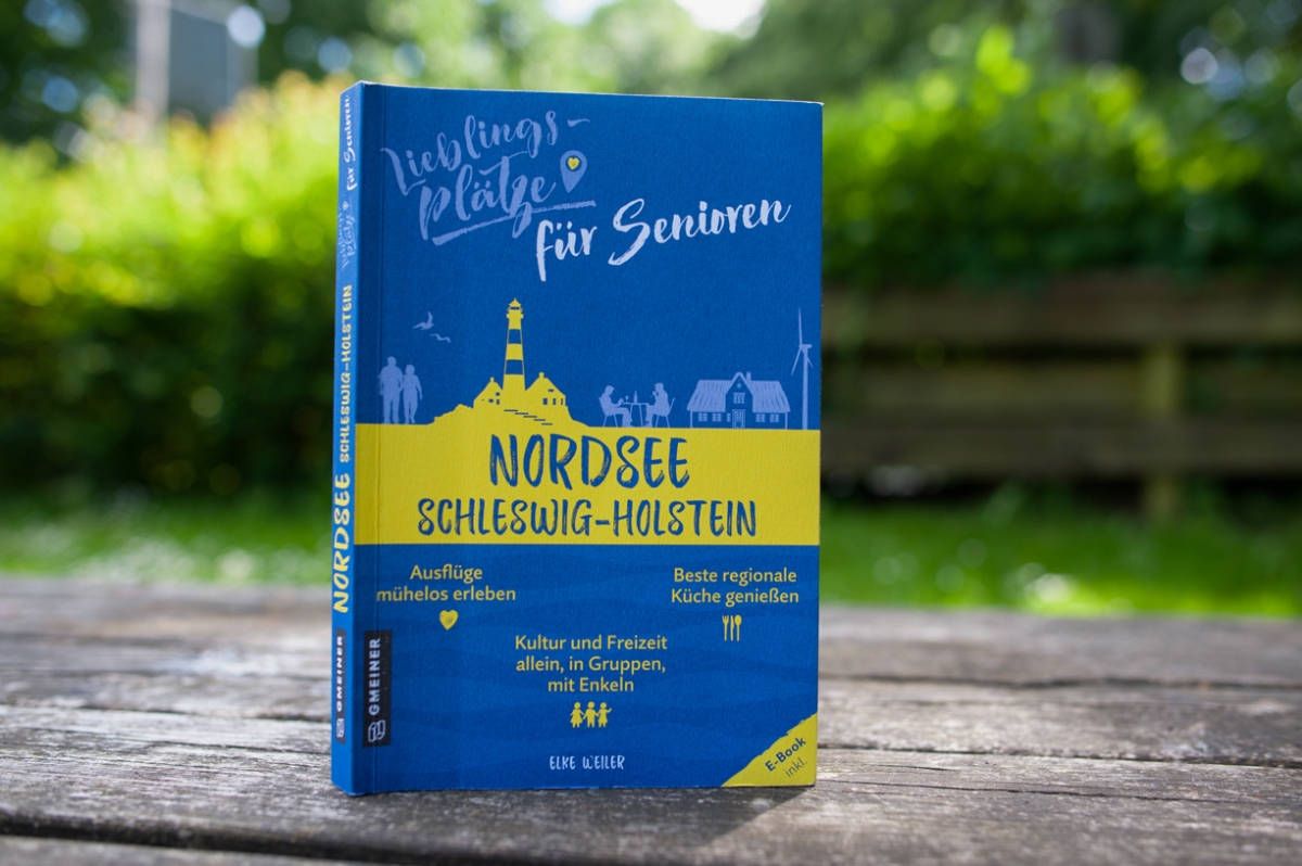 Buchtipp: „Lieblingsplätze Nordsee Schleswig-Holstein …“ von Elke Weiler 