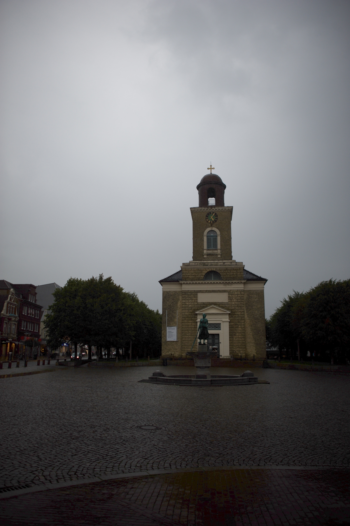Die St. Marienkirche in Husum: Ein Ort der Zeitlosigkeit