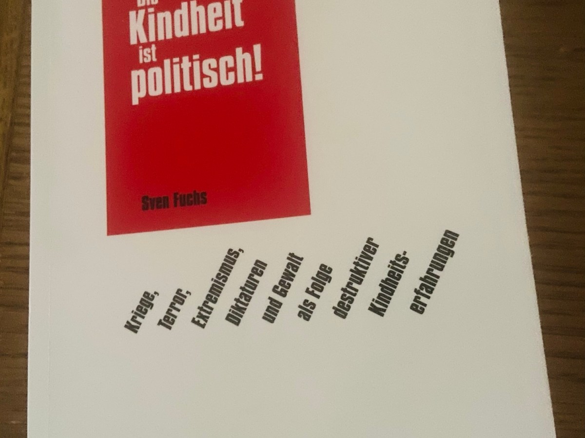 Die Kindheit schreibt Geschichte – Pflichtlektüre für Aufmerksame