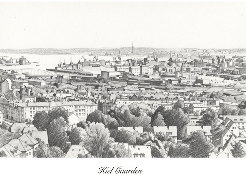 Postkartenidylle mit Blaulichtrand: Kiel-Gaarden zwischen Klischee und&nbsp;Kiezrealität