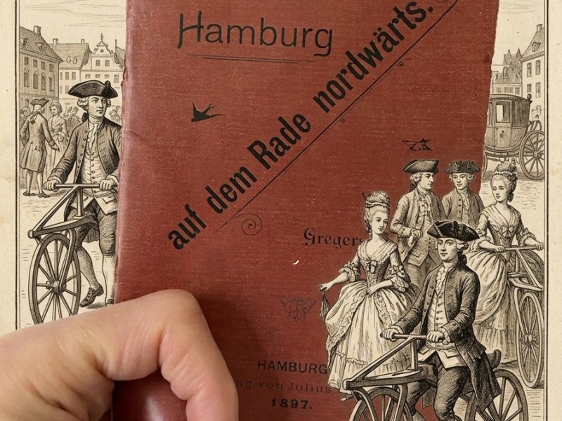 Auf zwei Rädern ins 19. Jahrhundert: Gregers Nissens Radreise neu&nbsp;entdeckt