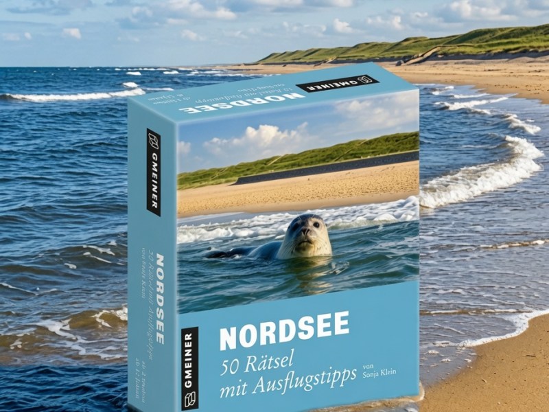 Nordsee – 50 Rätsel mit&nbsp;Ausflugstipps